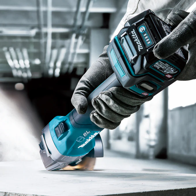 Makita GA005GZ 40V Max XGT  Brushless 5 in. Angle Grinder with Thumb Switch (Tool Only)