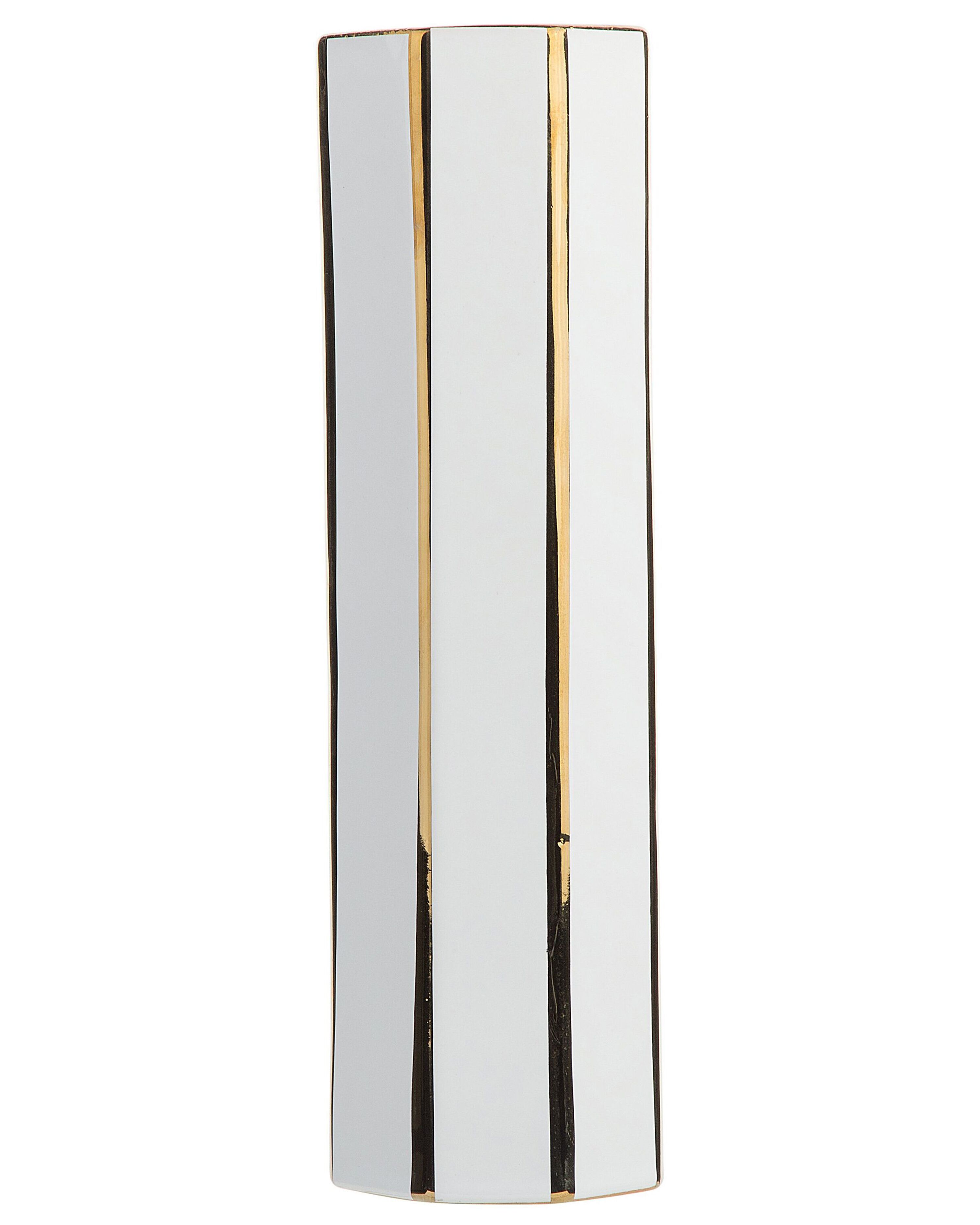 Flower Vase ESTELLA Ceramic 40 cm White