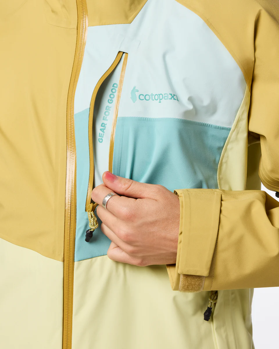 Impermeo 3L Hooded Shell Jacket - Women's - Cotopaxi