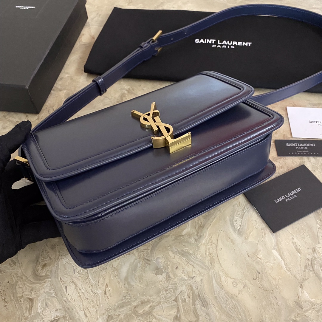 SOLFERINO MIDDLE SATCHEL IN LACQUERED AYERS1:1High-quality replica