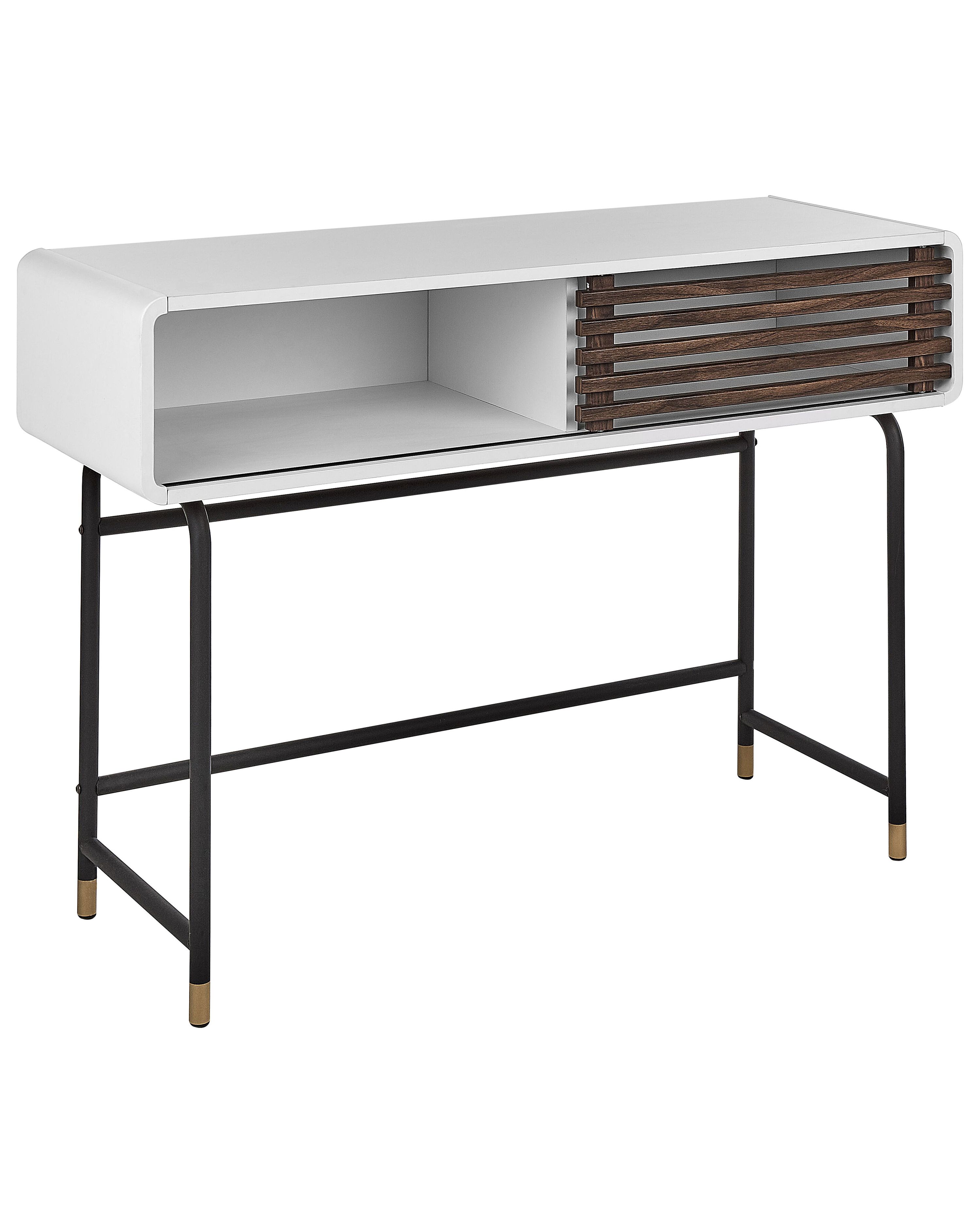 Console Table RIFLE White