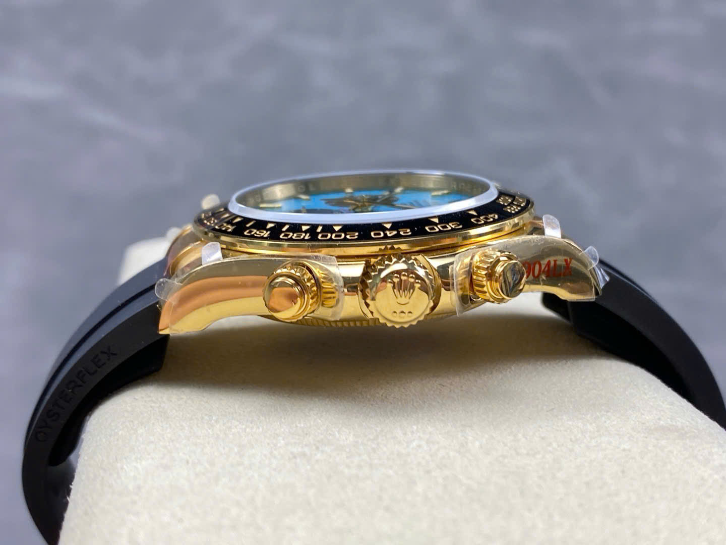 Rolex Cosmograph Daytona 126518LN-001 Replica Watch Blue Dial Weight 152 Grams QF Factory 40mm - Top club