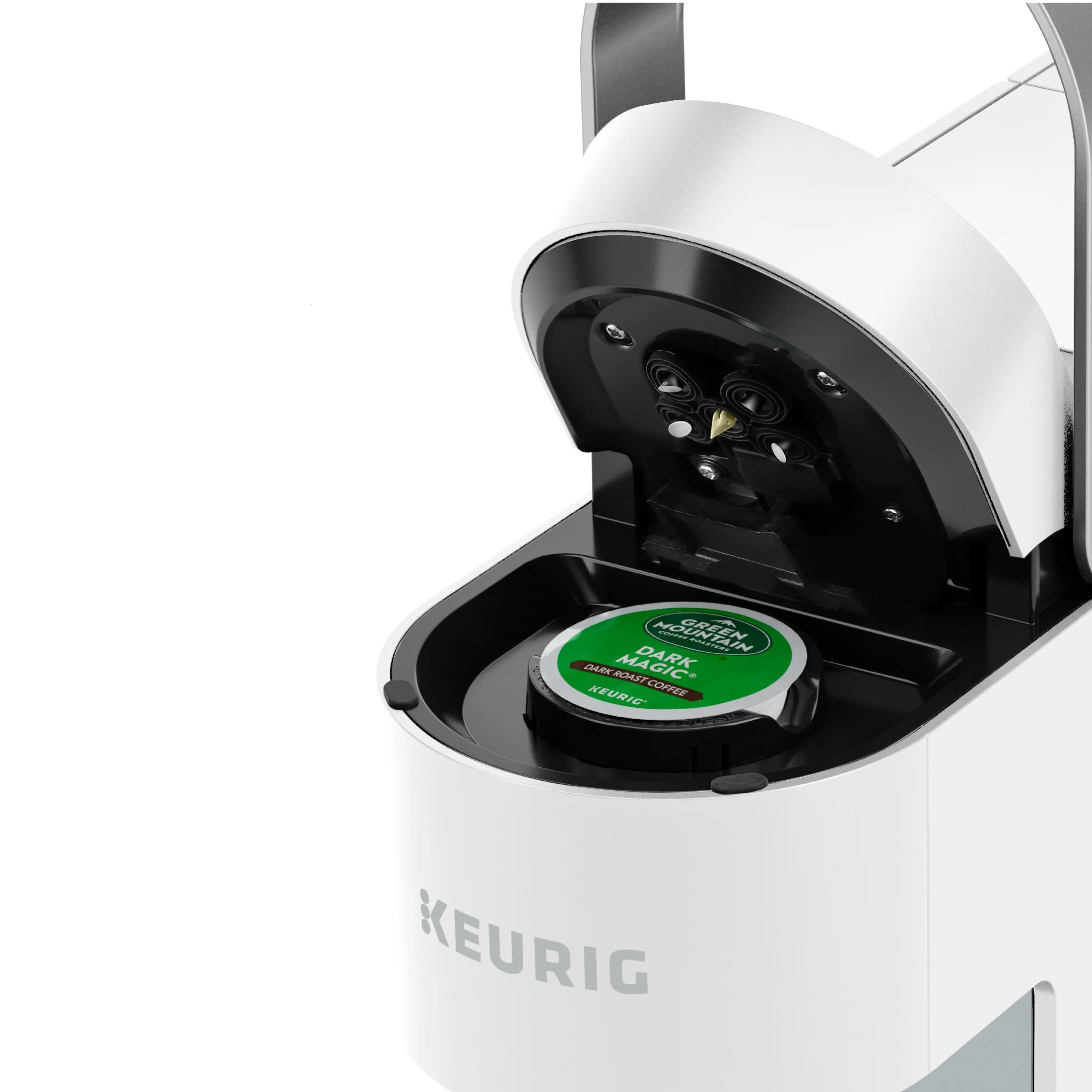 Keurig K-Slim Black Single-Serve K-Cup Pod Coffee Maker - Image 40