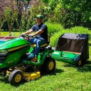 Agri-Fab Tow-Behind Lawn Sweeper 42-Inch 24-Cubic-Foot Capacity - Image 7 Agri-Fab Tow-Behind Lawn Sweeper 42-Inch 24-Cubic-Foot Capacity - Image 7