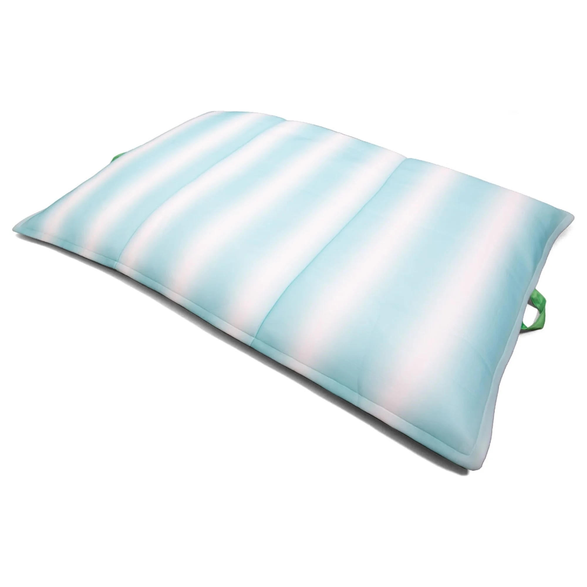 Big Joe Lagoon Lounger No Inflation Needed Pool Float, Americana Nautical Stripe Double Sided Mesh, Quick Draining Fabric, 5 feet Giant - Image 58