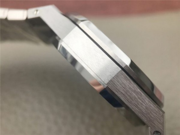 Replica Audemars Piguet Royal Oak 41mm Double Balance Wheel Openworked 15407 SS JF SS Bracelet A3132 - Top club