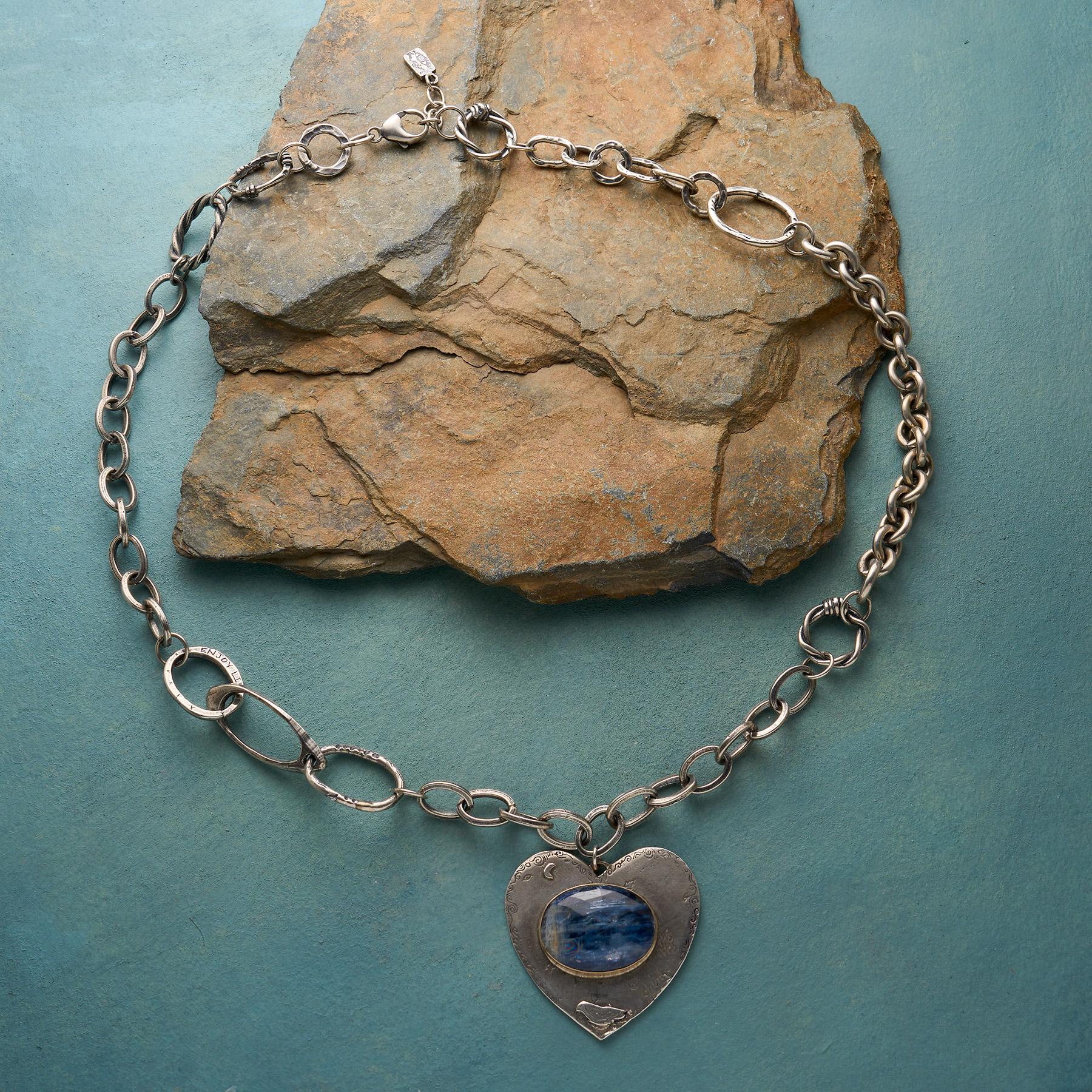 Heart Of My Heart Necklace - Sundance Clothing