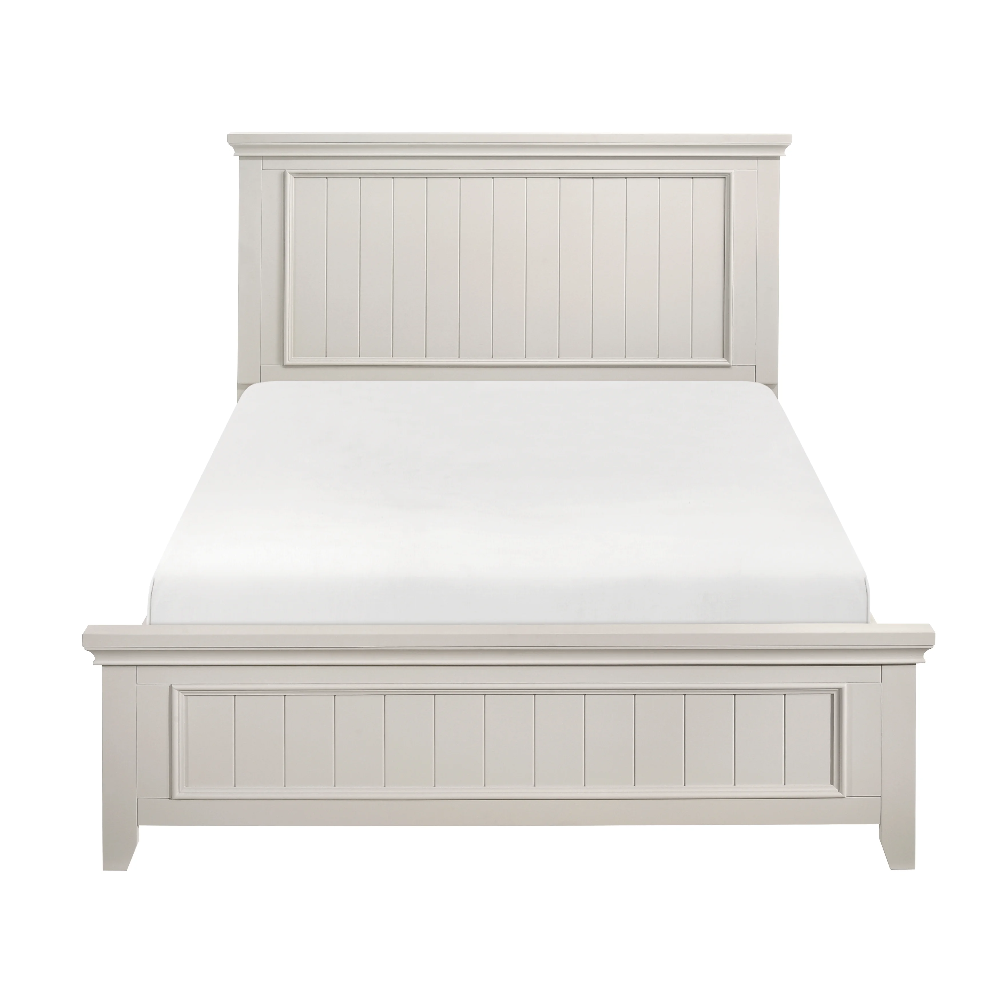 DreamBuck Queen Size Bed Frame, Platform Bed Frame with Headboard, Queen Size Bed Frame with Strong Wooden Slats, Queen Frame for Teens, Adults, Modern Bed Frame for Bedroom, No Box Spring Needed - Image 6