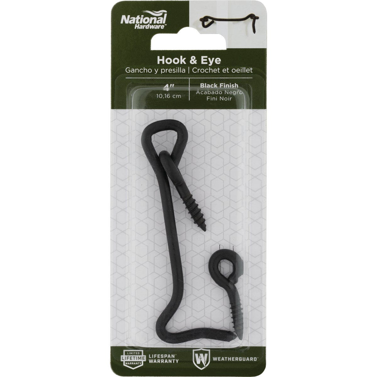 National Hardware Hook and Eye