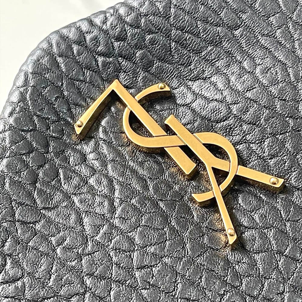 YSL Calypso Large Bag in Grained Lambskin1:1High-quality replica