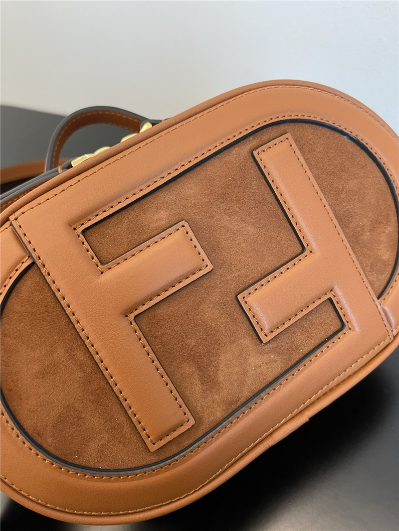 fendi logo suede camera bag - Replicaclubs