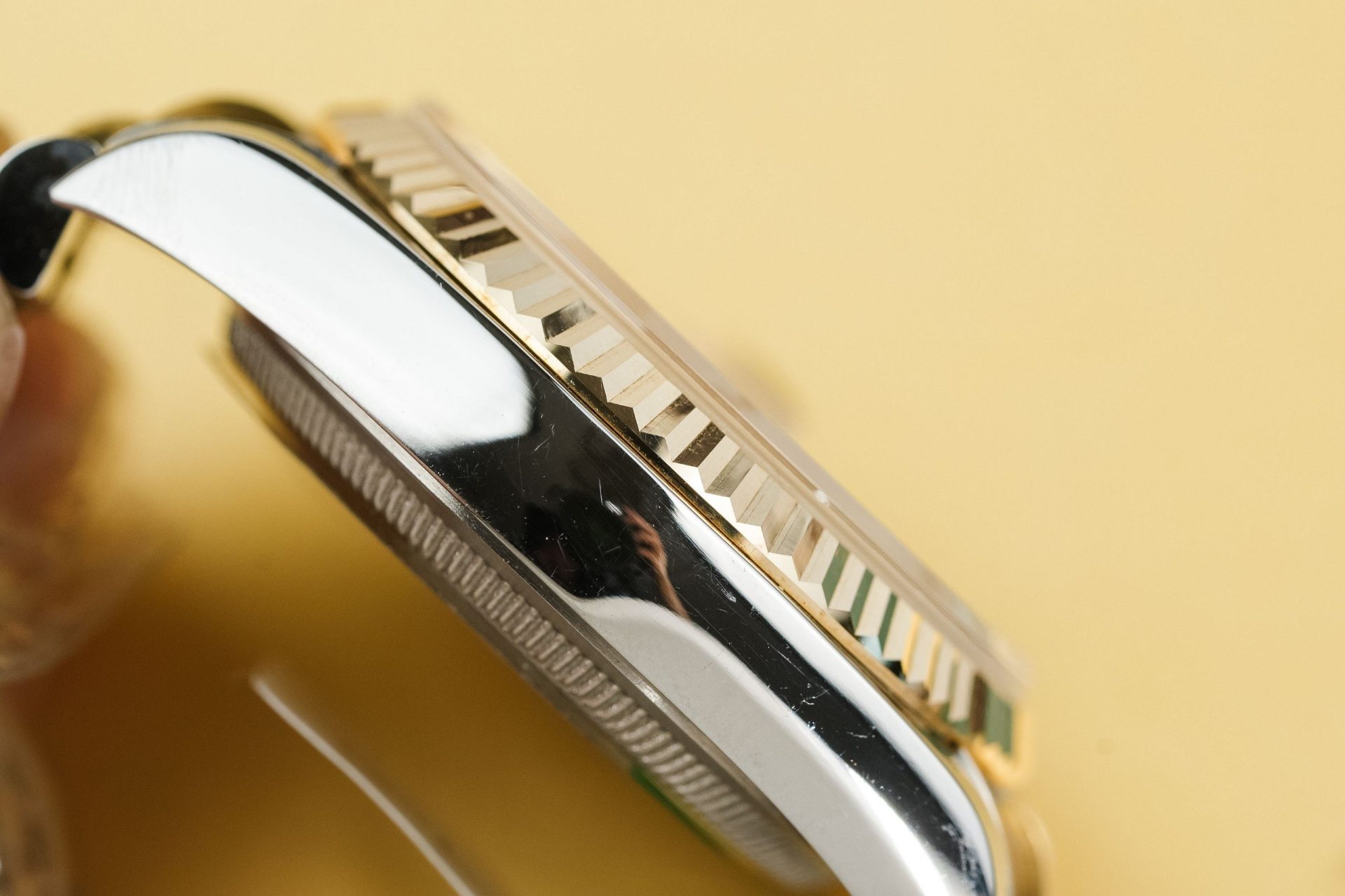 Rolex Replica Watches DateJust 126233 Gold Wrapped Champagne Dial 36mm - Elite Watch Atelier
