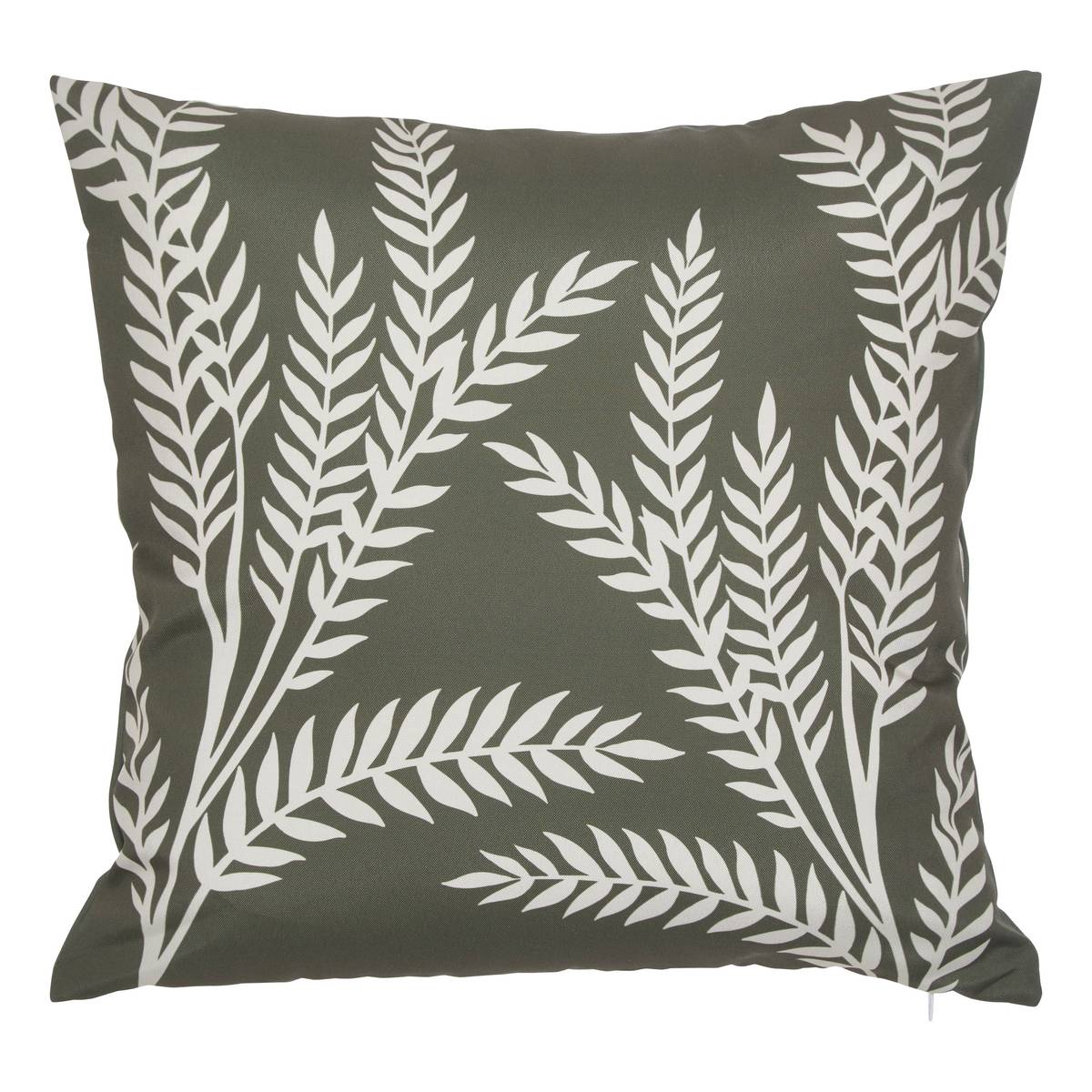 Outdoor Cushion Cover "Tileo" 40 x 40 cm, Polyester, Beige