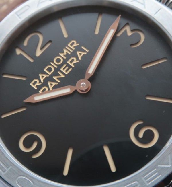 Replica Panerai SF Radiomir PAM685 Black Dial Leather Strap Super Clone - Top club