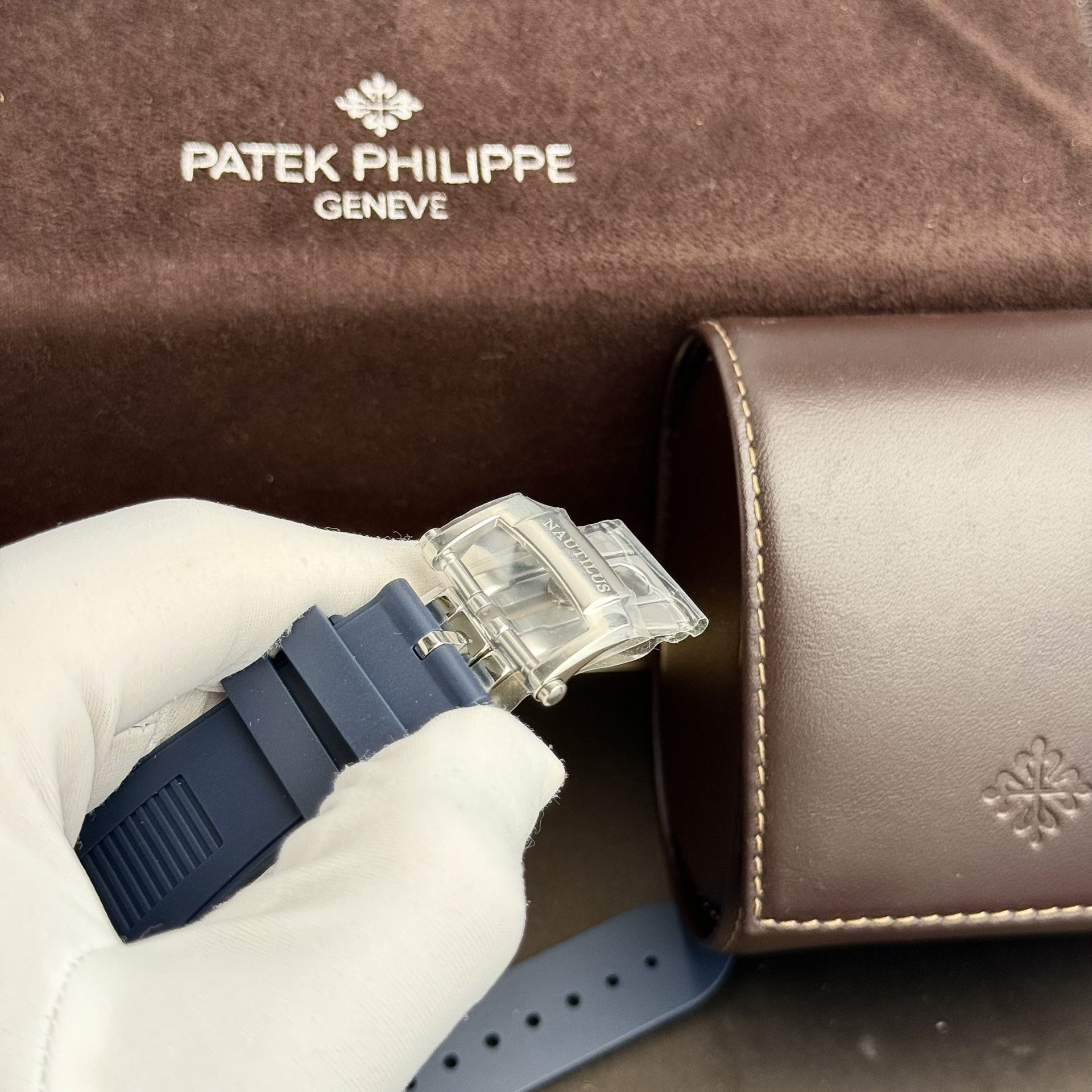 Patek Philippe Replica 11 Watch Nautilus 5726 High Quality Swiss Factory GR 40.5mm - Top club