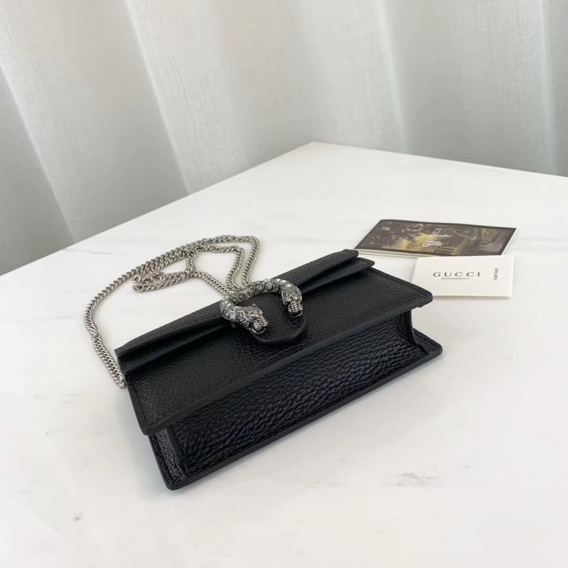 Replica Gucci Dionysus Leather Super Mini Bag 4764321:1High-quality replica