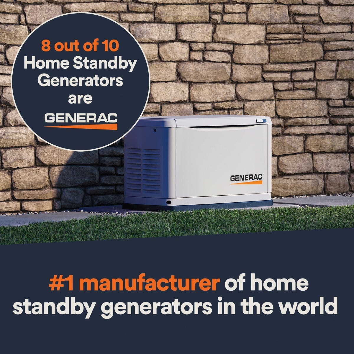 Generac Guardian WiFi 19,500W Natural Gas/22,000W LP Home Standby Generator with 200A Automatic Transfer Switch