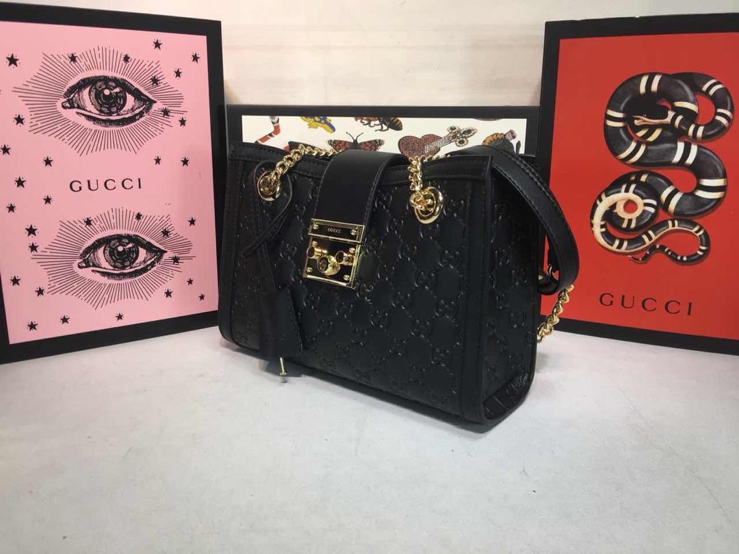 Replica Gucci Padlock Small Shoulder Bag 4981561:1High-quality replica