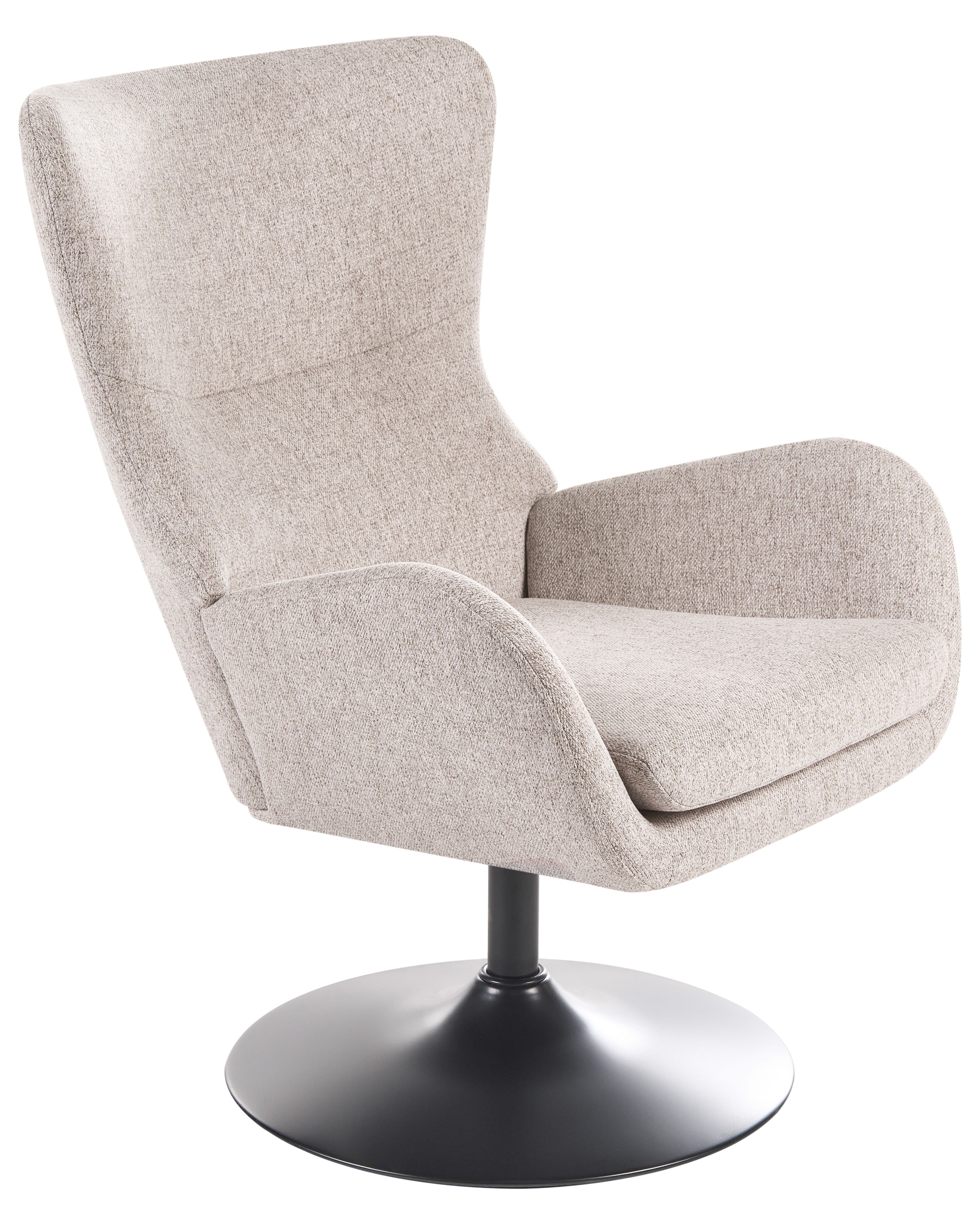 Swivel Armchair VIGGE Beige