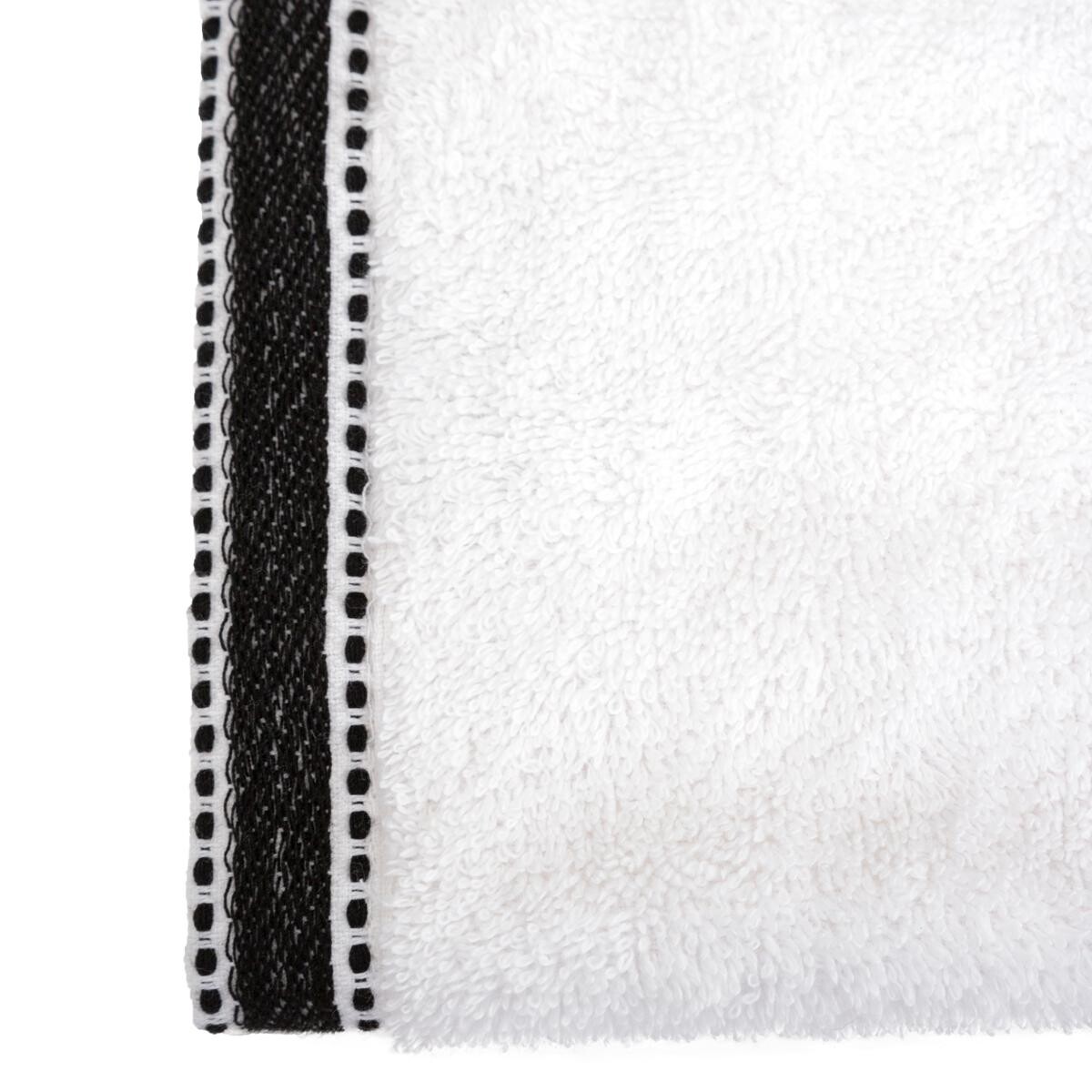 Guest towel "Joia", cotton White, 30x50 cm, 550 g/m&sup2;