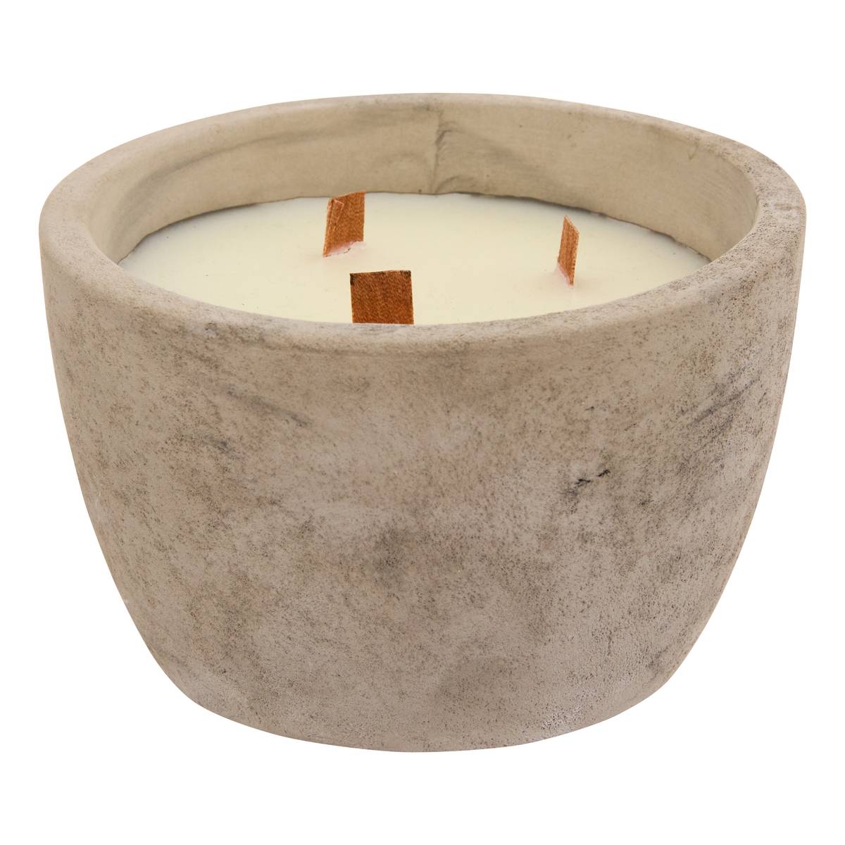 Scented Candle "Sao" Fruity Scent, Lemongrass, 160g