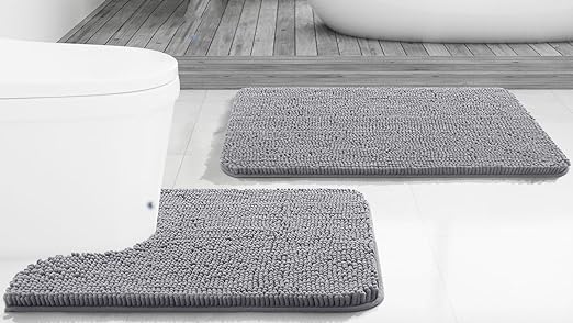 VelvetCloud - Ultra zachte luxe badmat - Elegant ontwerp voor je badkamer