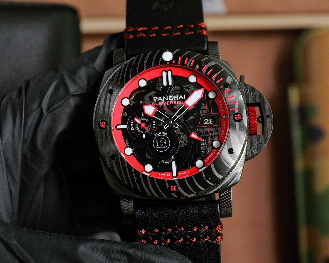 Panerai SUBMERSIBLE BMG-TECH�?─ 47mm(1:1 replica) - Top club