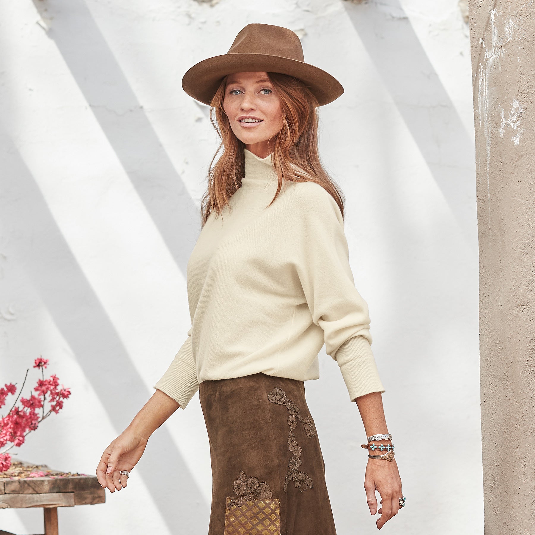 Evianna Cashmere Sweater, Petite - Sundance Clothing