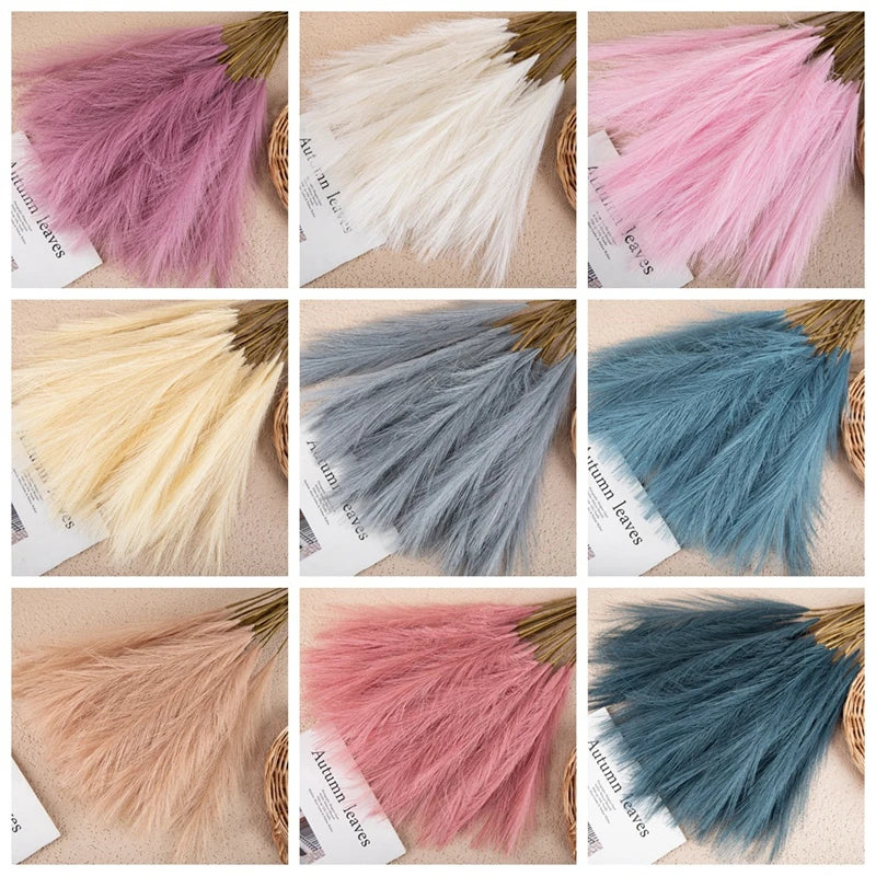 BloomFluff | Luxe Pluizige Pampas Bloemen