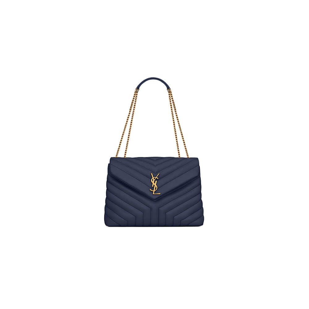 YSL Loulou Medium Shoulder Bag1:1High-quality replica
