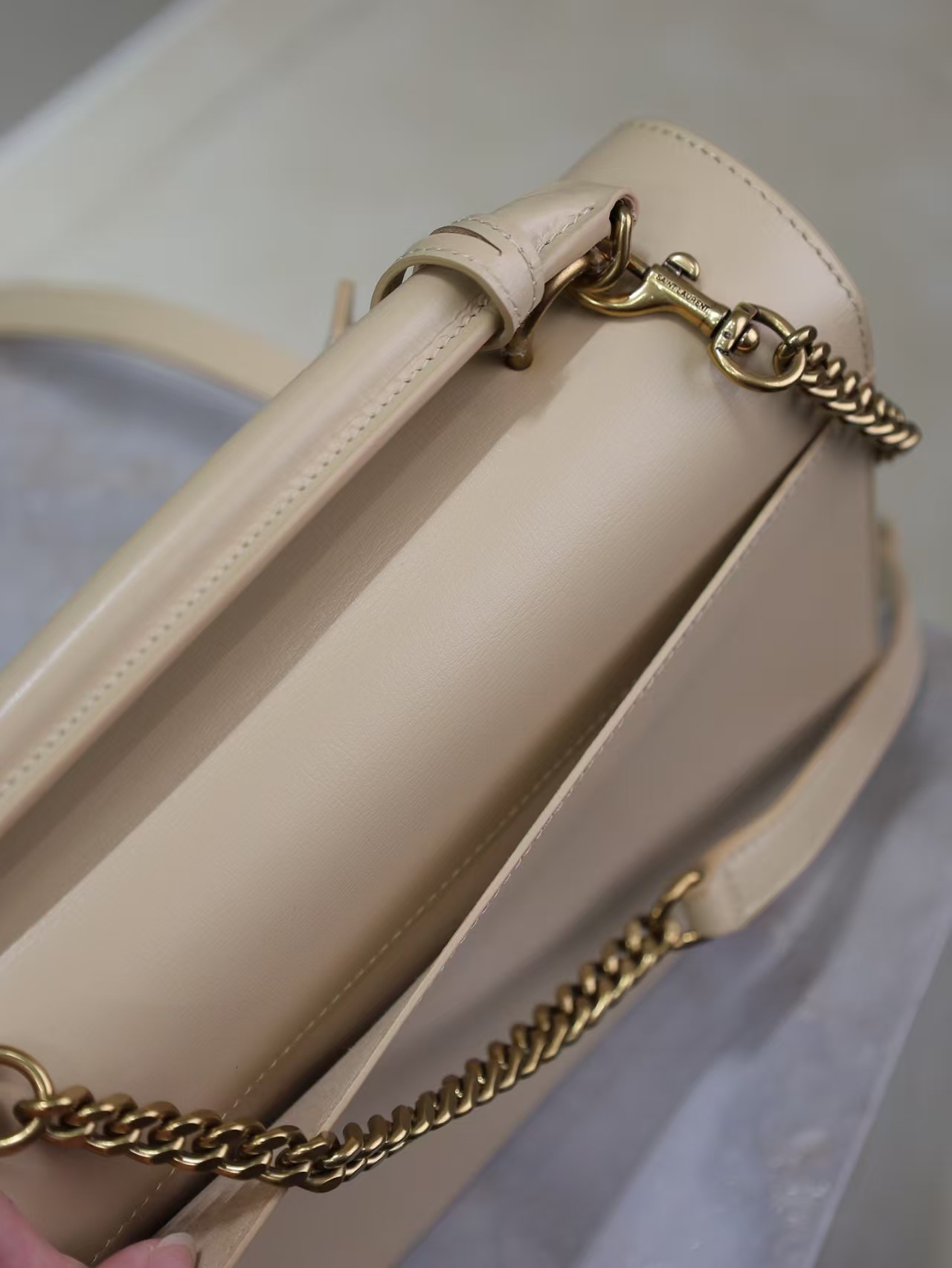 Saint Laurent Sunset Smooth Leather Bag1:1High-quality replica