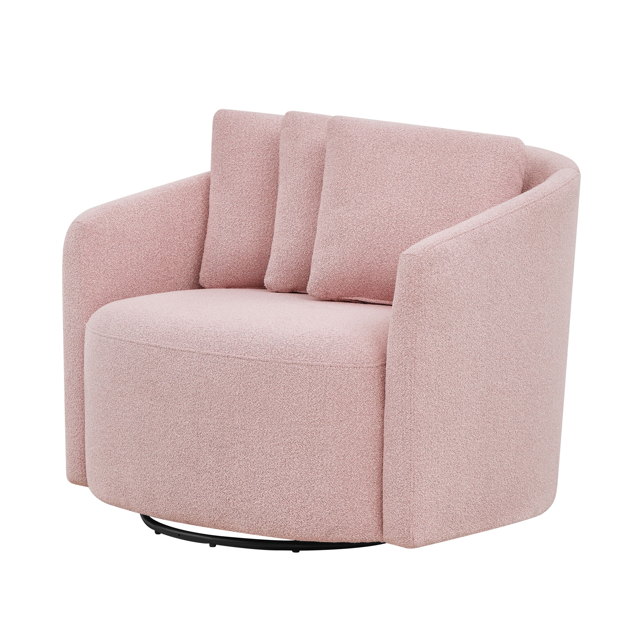 Beautiful Drew Accent Chair by Drew Barrymore, Cream Boucle - Image 31