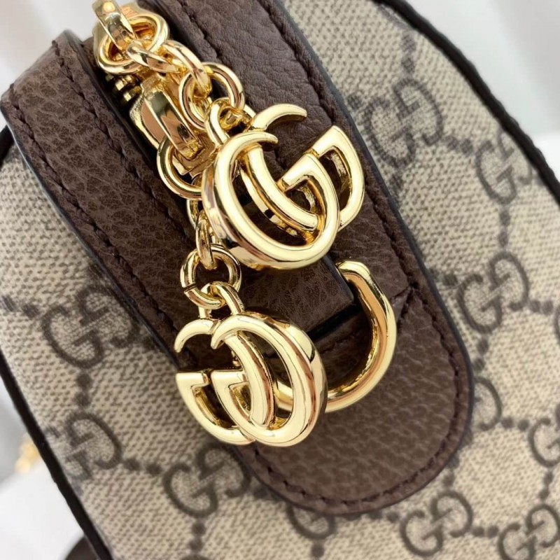 Replica Gucci Ophidia Gg Medium Top Handle Bag 524532 Coffee1:1High-quality replica