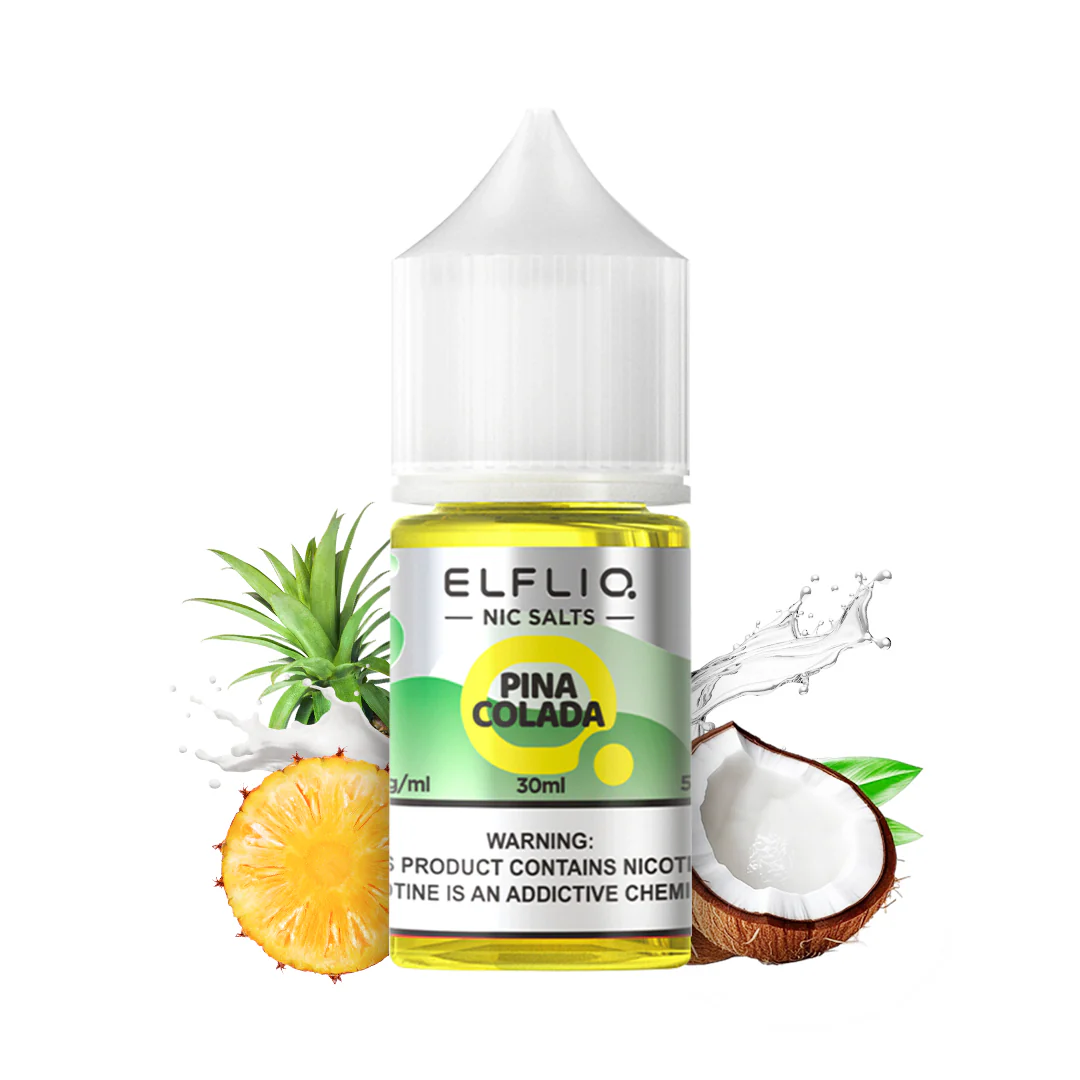 ELFLIQ e-liquidy z solą nikotynową 30 ml