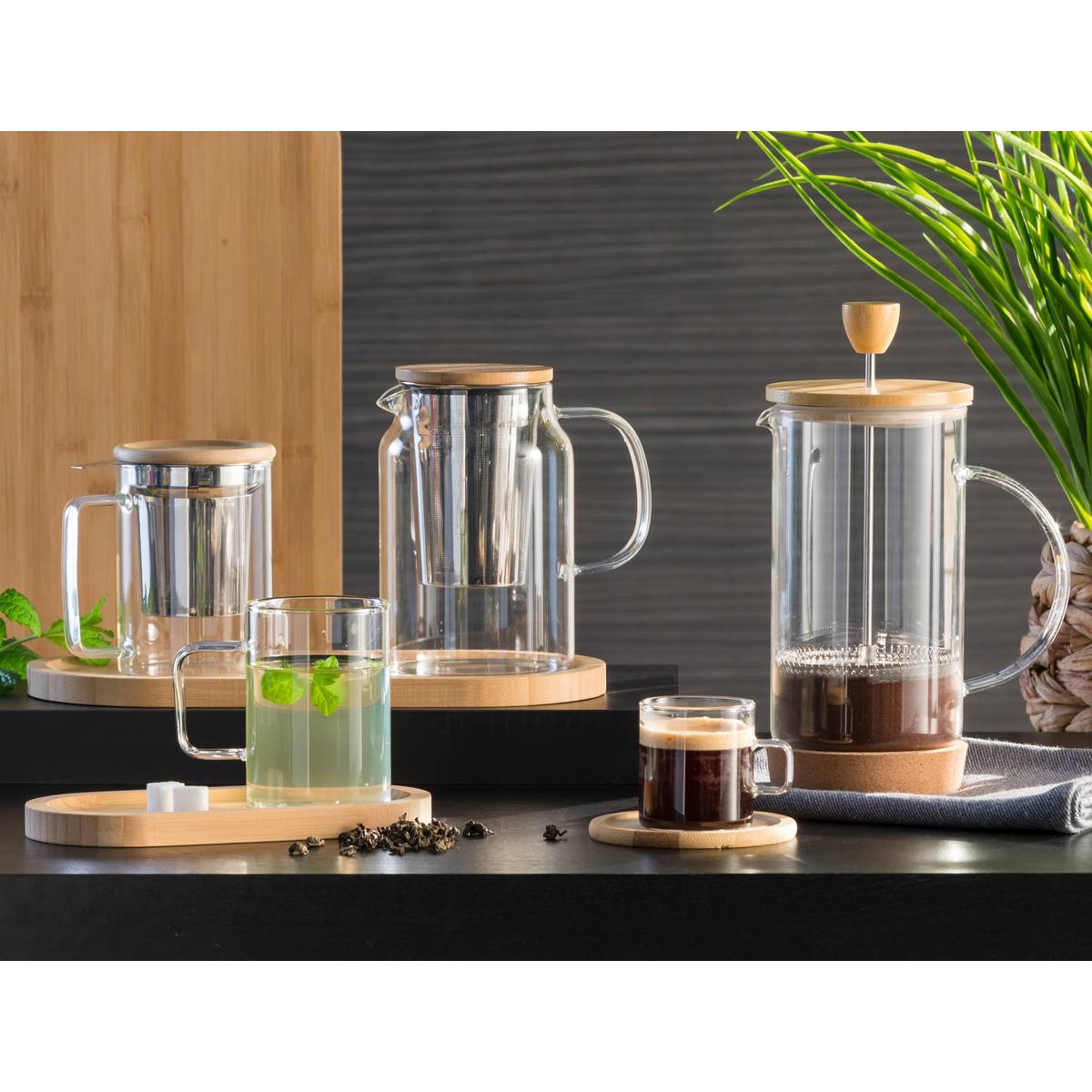 Espresso cup "Mia" 115 ml, Transparent