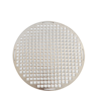 Wholesale Korean Commercial Restaurant Barbecue Accessories Grill Plate Stainless Steel Pan