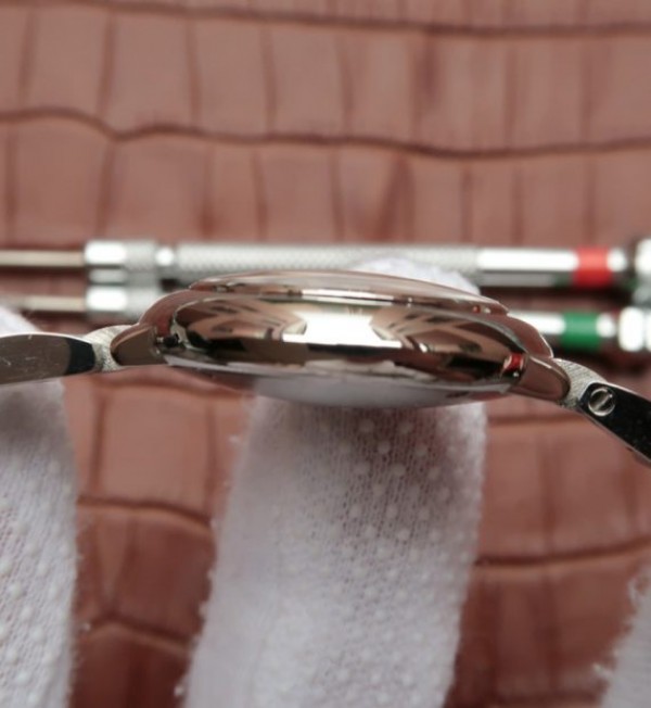 Replica Cartier Ballon Bleu Ladies 28mm SS White Dial SS Bracelet Ronda Quartz - Top club
