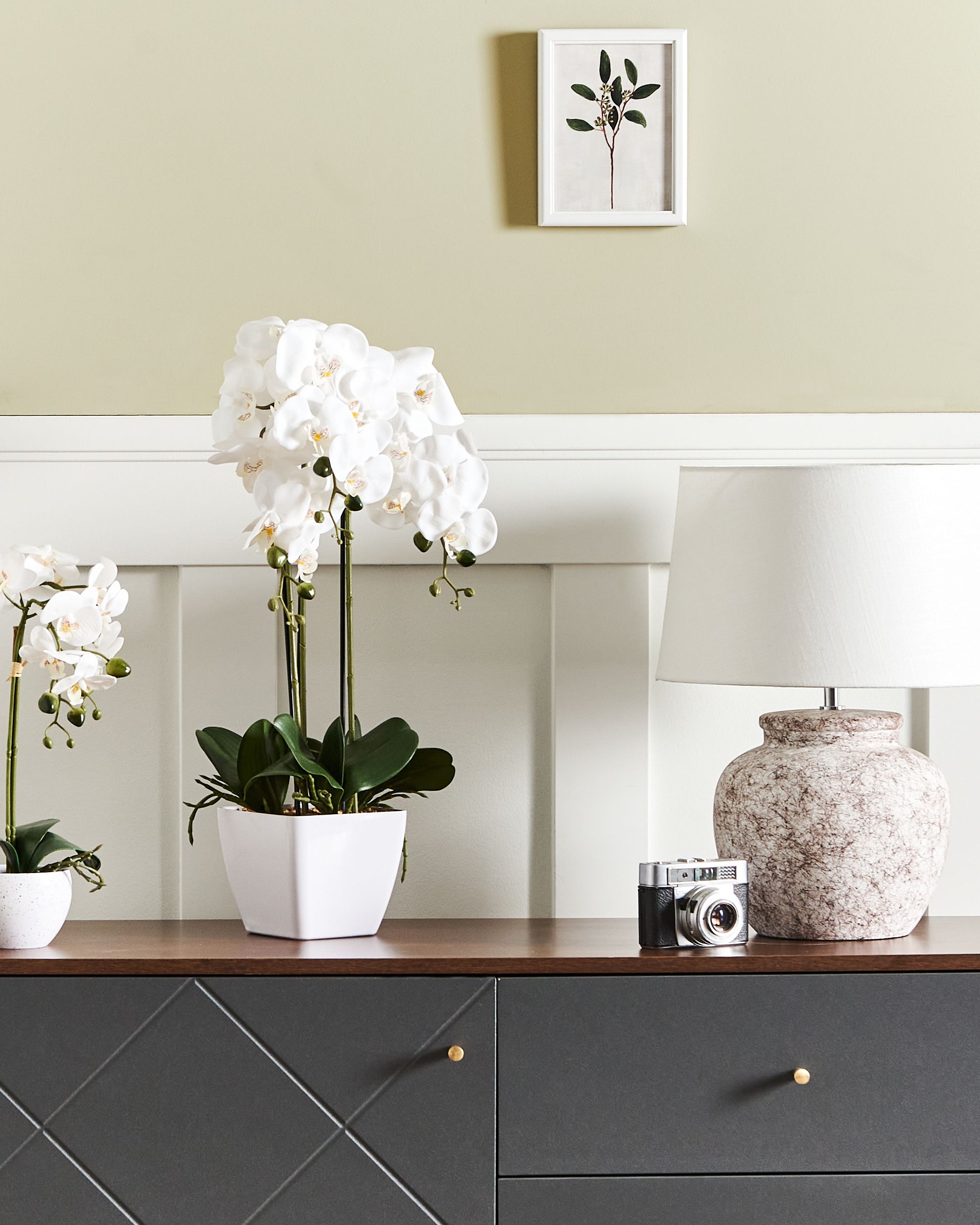 Artificial Plant ORCHID 59 cm White