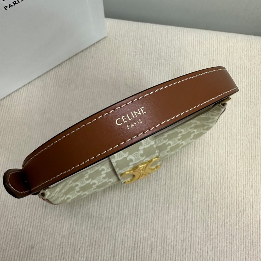 CELINE MEDIUM AVA TRIOMPHE BAG1:1High-quality replica