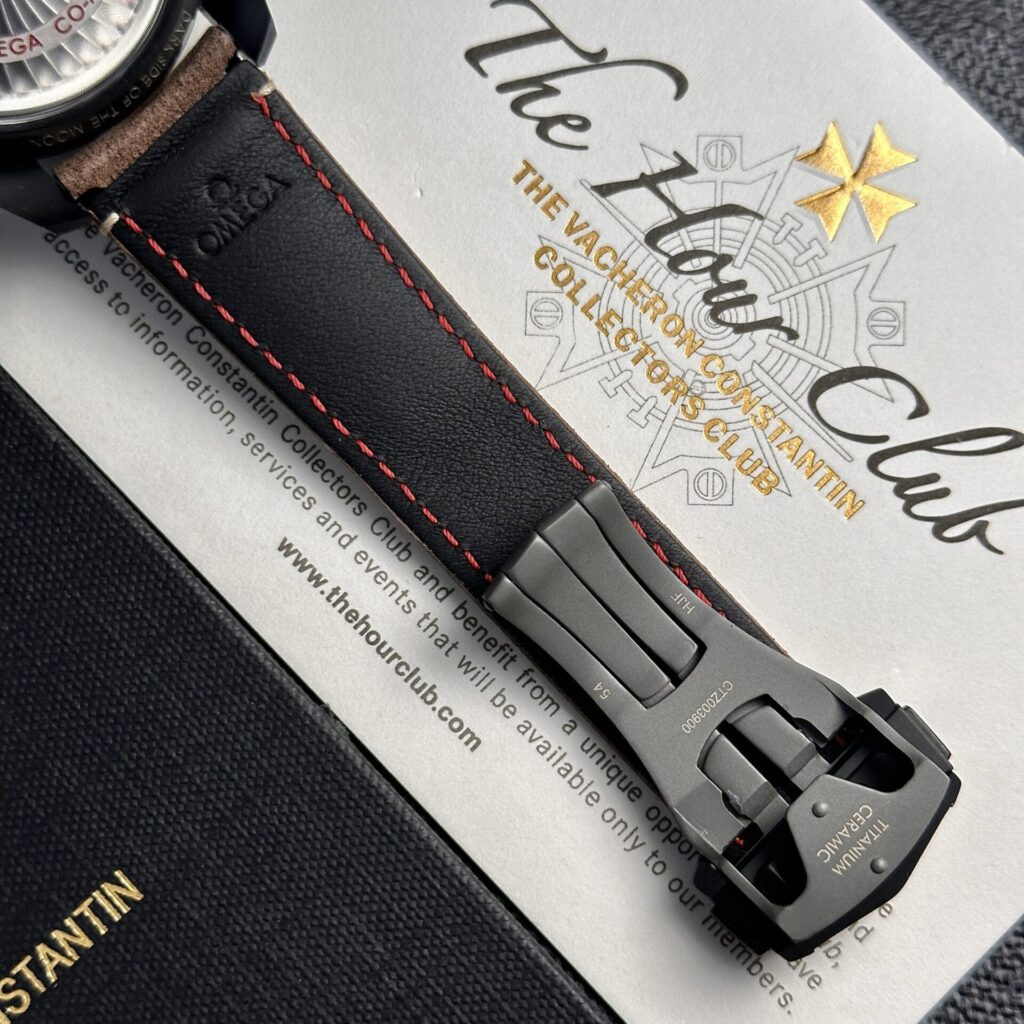 Omega Replica 11 Watch Speedmaster Black Dial Factory OM 44mm - Top club