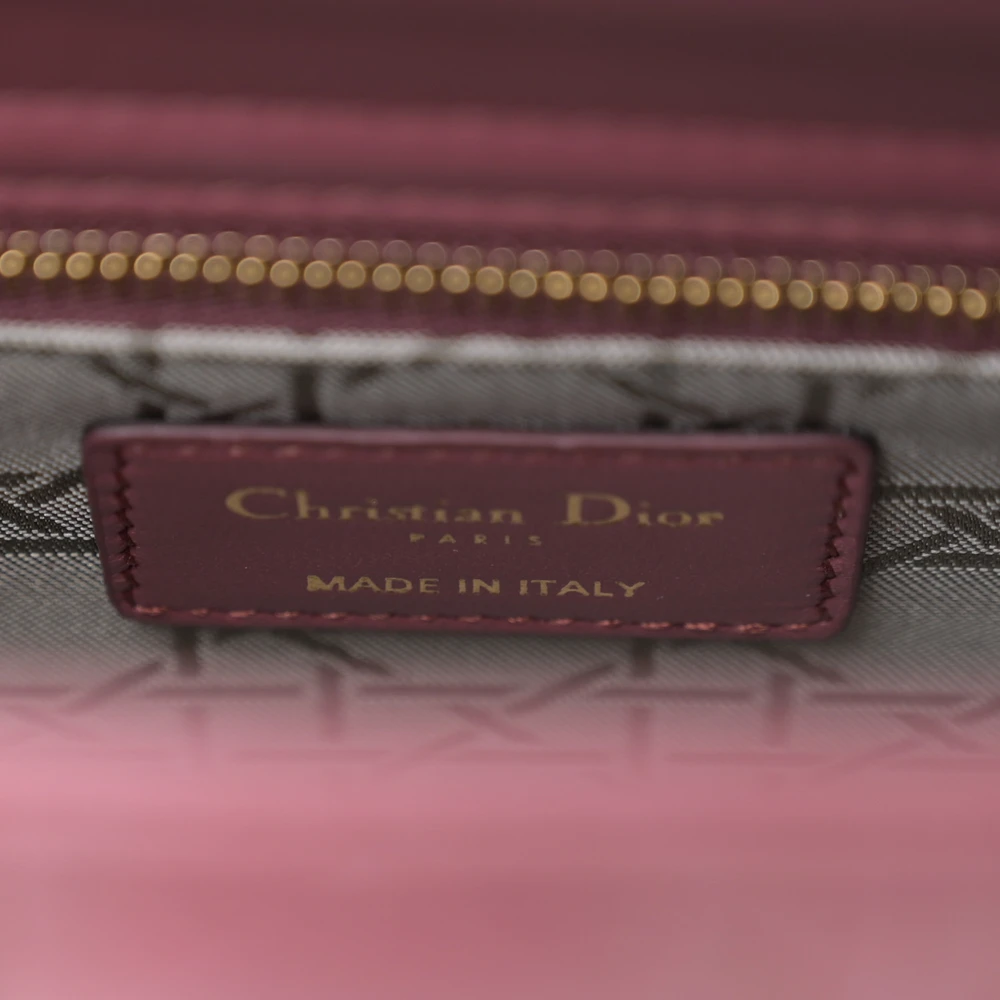 Mirror Quality Replica Dior Pink Honey Lambskin Bag