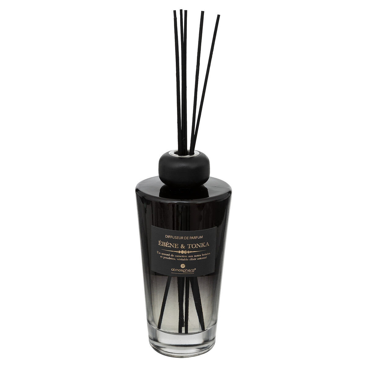 "Alma" fragrance diffuser Ebony and tonka, 500ml