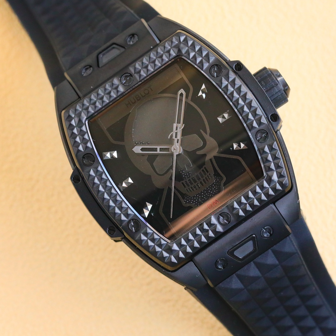 HUBLOT & Depe che M pde band joint watch 42mm(1:1 replica) - Top club