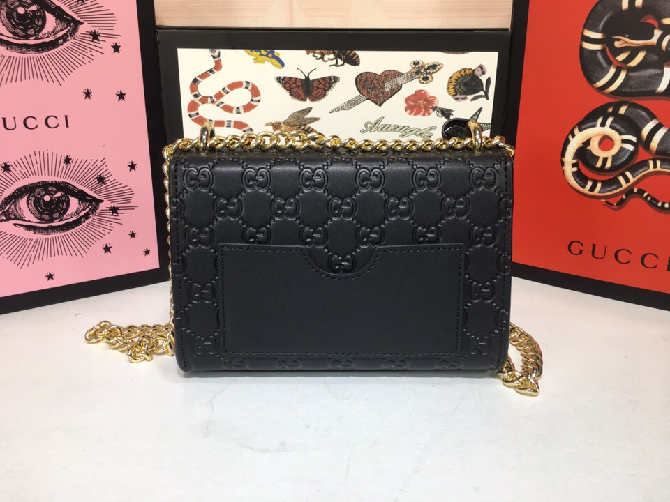 Replica Gucci Padlock Small Signature Shoulder Bag 4094871:1High-quality replica