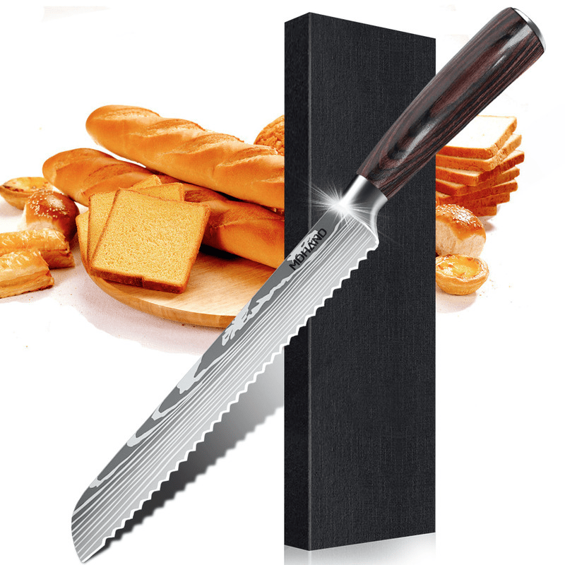 SteelSlice | Premium Chefmessen Collectie