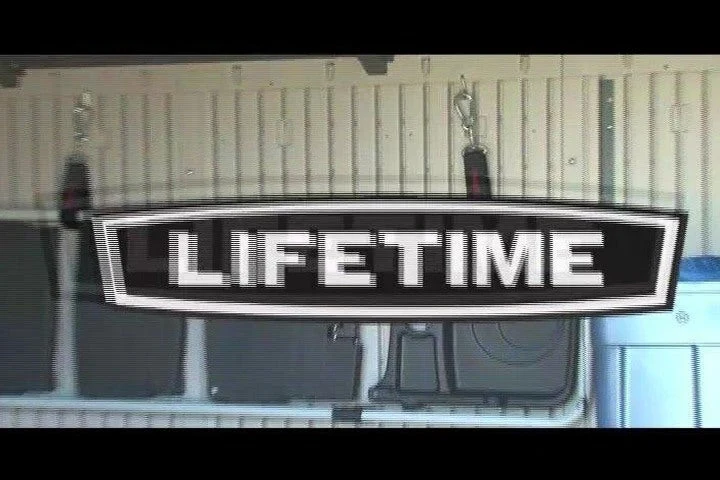 Lifetime Plastic Storage Shed, Side Entry, 15 ft. W x 8 ft. D, Gray/Beige - 6446 - Image 5 Lifetime Plastic Storage Shed, Side Entry, 15 ft. W x 8 ft. D, Gray/Beige - 6446 - Image 5