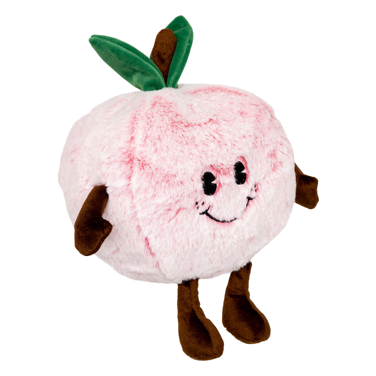 Peach plush "Peachy" Rose, H. 20 cm