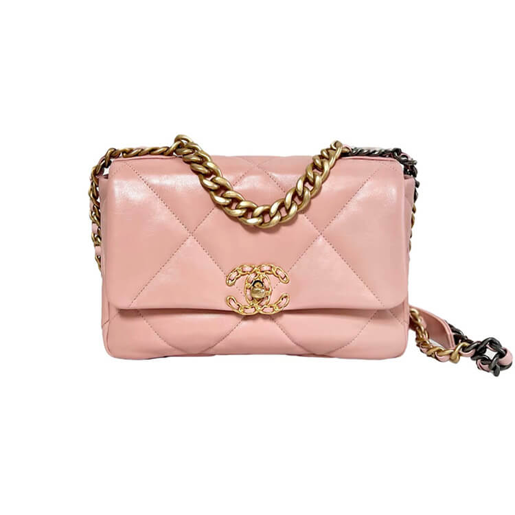 Chanel 19 Large Handbag1:1High-quality replica