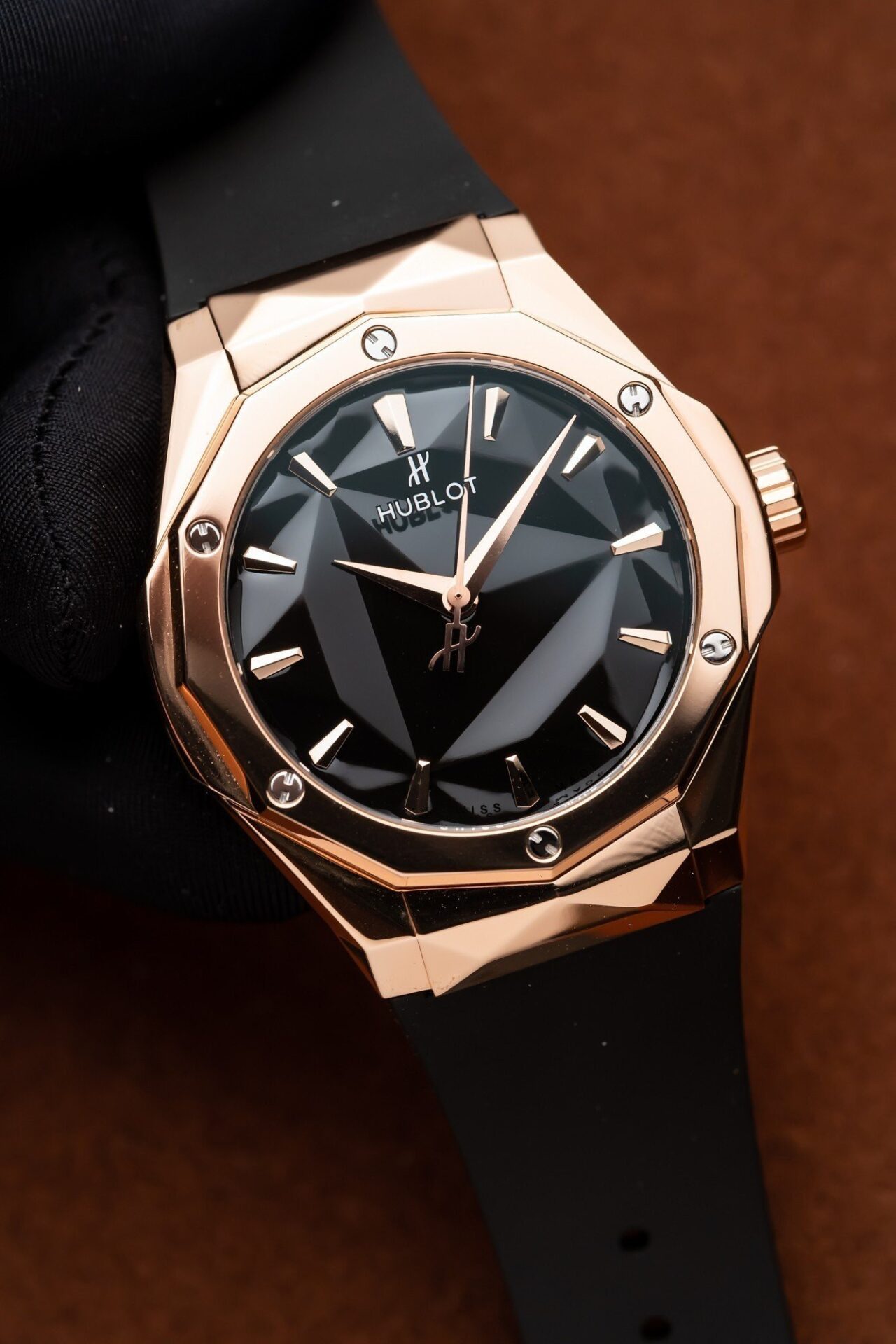 Hublot Orlinski King Gold Replica 1:1 Watch Black APS 40mm - Top club