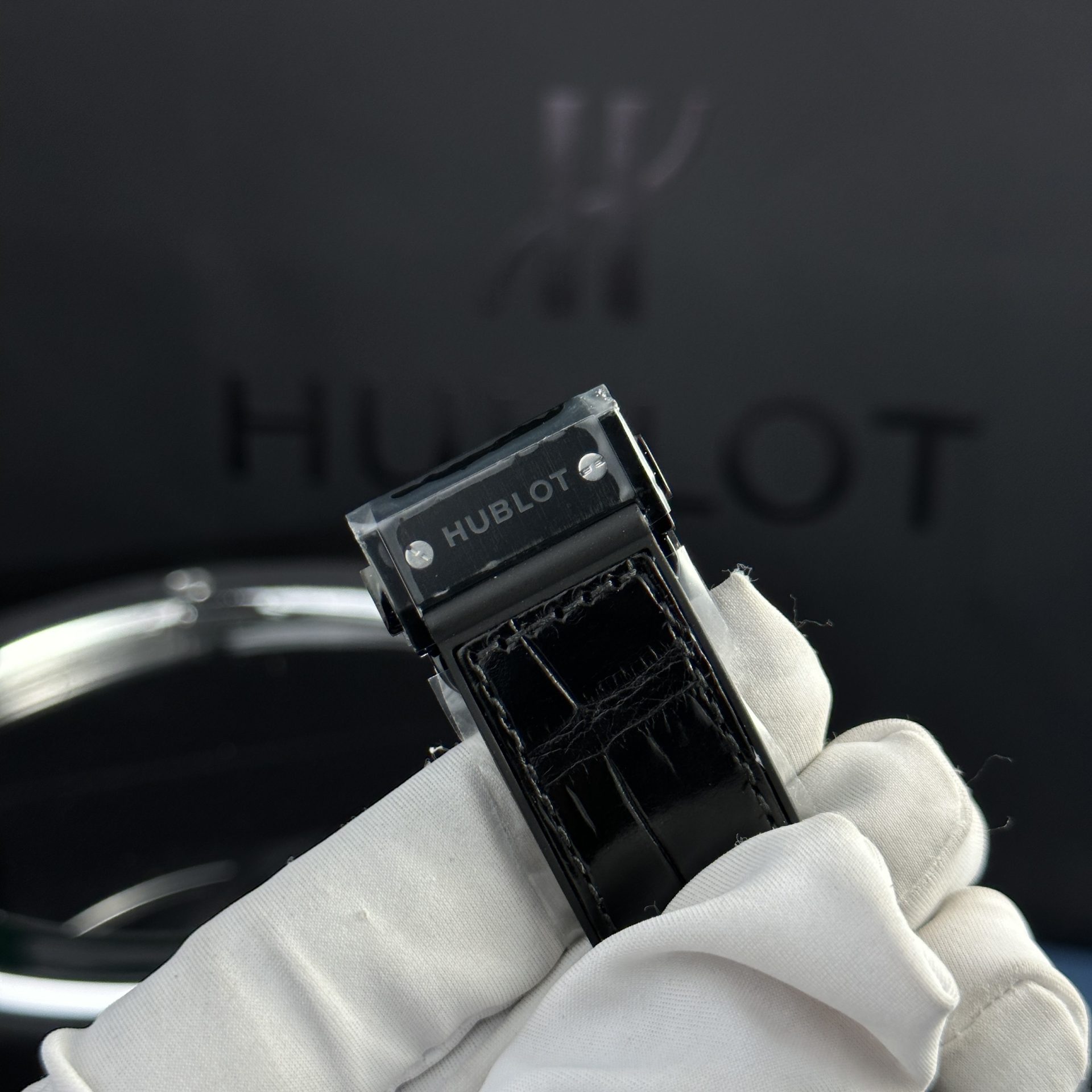 Hublot Replica 1:1 Watch Refine SW300 Movement Black Ceramic Bezel JJZ Factory 42mm - Top club